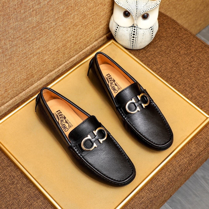 Ferragamo Leather Shoes